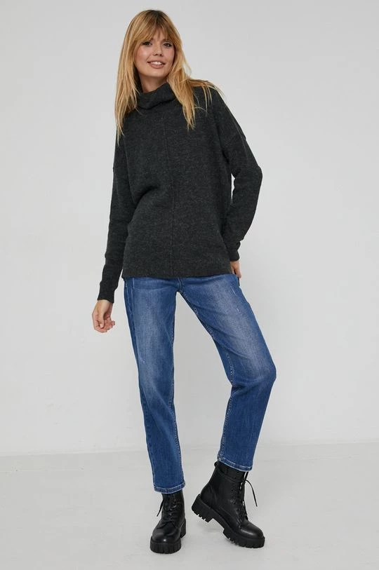 Γυναικεία Χωρίς φερμουάρ Medicine - Πουλόβερ Commercial γραφίτης 4 Γυναικεία Χωρίς φερμουάρ Medicine - Πουλόβερ Commercial γραφίτης - Image 2