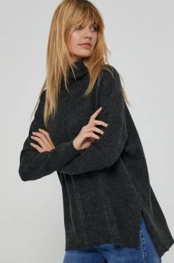 Γυναικεία Χωρίς φερμουάρ Medicine - Πουλόβερ Commercial γραφίτης 11 Γυναικεία Χωρίς φερμουάρ Medicine - Πουλόβερ Commercial γραφίτης -Medicine Κατάστημα unnamed file 2037