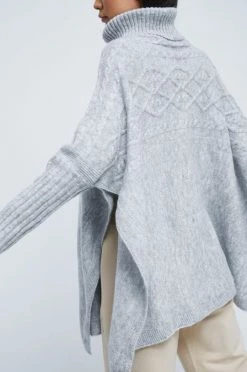 Γυναικεία Πόντσο Medicine γκρι