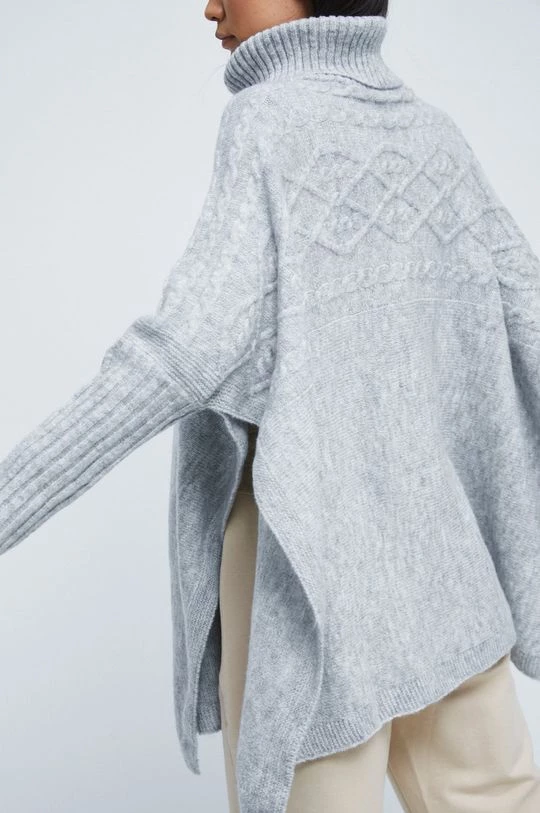 Γυναικεία Πόντσο Medicine γκρι 3 Γυναικεία Πόντσο Medicine γκρι