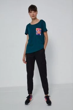 Γυναικεία Υφασμάτινα Medicine - Παντελόνι Essential μαύρο -Medicine Κατάστημα unnamed file 2045