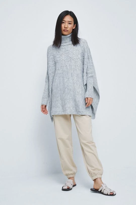 Γυναικεία Πόντσο Medicine γκρι 4 Γυναικεία Πόντσο Medicine γκρι - Image 2