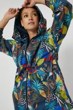 Γυναικεία Κοντά μπουφάν Medicine - Eπανωφόρι Essential πολύχρωμο