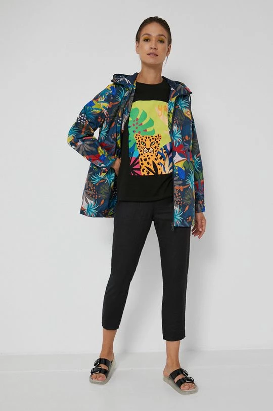 Γυναικεία Κοντά μπουφάν Medicine - Eπανωφόρι Essential πολύχρωμο 4 Γυναικεία Κοντά μπουφάν Medicine - Eπανωφόρι Essential πολύχρωμο - Image 2