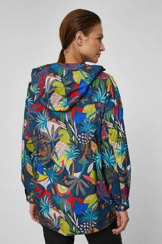 Γυναικεία Κοντά μπουφάν Medicine - Eπανωφόρι Essential πολύχρωμο 5 Γυναικεία Κοντά μπουφάν Medicine - Eπανωφόρι Essential πολύχρωμο - Image 3