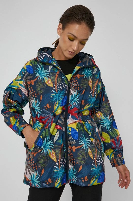 Γυναικεία Κοντά μπουφάν Medicine - Eπανωφόρι Essential πολύχρωμο 6 Γυναικεία Κοντά μπουφάν Medicine - Eπανωφόρι Essential πολύχρωμο - Image 4