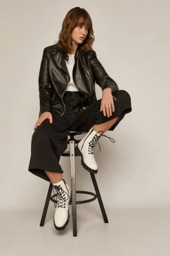 Γυναικεία Κοντά μπουφάν Medicine - Ραμόνεσκα Divine Love μαύρο