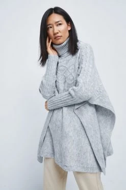 Γυναικεία Πόντσο Medicine γκρι 10 Γυναικεία Πόντσο Medicine γκρι -Medicine Κατάστημα unnamed file 206