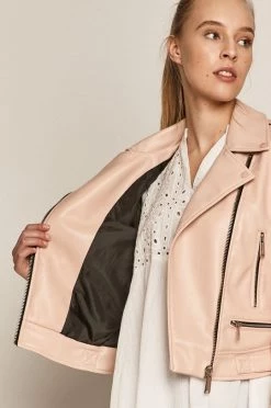 Γυναικεία Κοντά μπουφάν Medicine - Ραμόνεσκα Flower Traces παστέλ ροζ -Medicine Κατάστημα unnamed file 2068