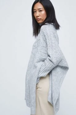 Γυναικεία Πόντσο Medicine γκρι 11 Γυναικεία Πόντσο Medicine γκρι -Medicine Κατάστημα unnamed file 207