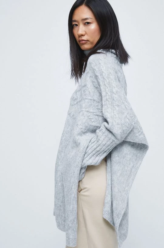 Γυναικεία Πόντσο Medicine γκρι 6 Γυναικεία Πόντσο Medicine γκρι - Image 4