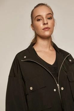 Γυναικεία Κοντά μπουφάν Medicine - Μπουφάν Frida μαύρο -Medicine Κατάστημα unnamed file 2073