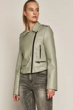 Γυναικεία Κοντά μπουφάν Medicine - Ραμόνεσκα Flower Traces παστέλ ροζ