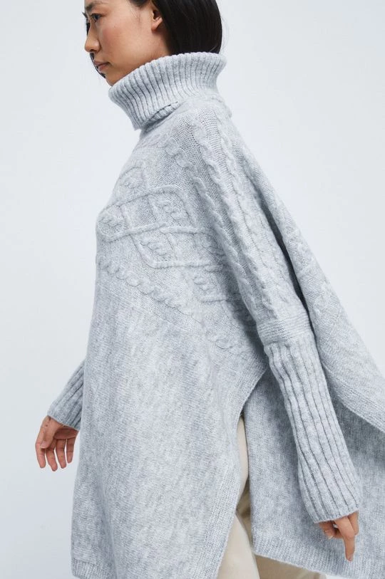 Γυναικεία Πόντσο Medicine γκρι 7 Γυναικεία Πόντσο Medicine γκρι - Image 5