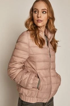 Γυναικεία Κοντά μπουφάν Medicine - Μπουφάν Flower Traces ανοιχτό τυρκουάζ