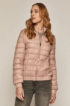 Γυναικεία Κοντά μπουφάν Medicine - Μπουφάν Flower Traces ανοιχτό τυρκουάζ -Medicine Κατάστημα unnamed file 2084