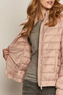 Γυναικεία Κοντά μπουφάν Medicine - Μπουφάν Flower Traces ανοιχτό τυρκουάζ -Medicine Κατάστημα unnamed file 2086