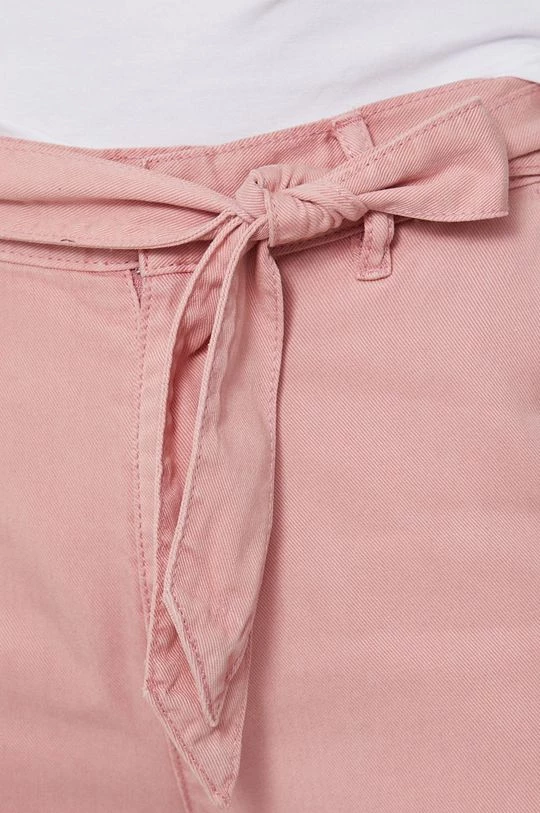 Γυναικεία Υφασμάτινα Medicine - Παντελόνι Basic βρώμικο ροζ 6 Γυναικεία Υφασμάτινα Medicine - Παντελόνι Basic βρώμικο ροζ - Image 4