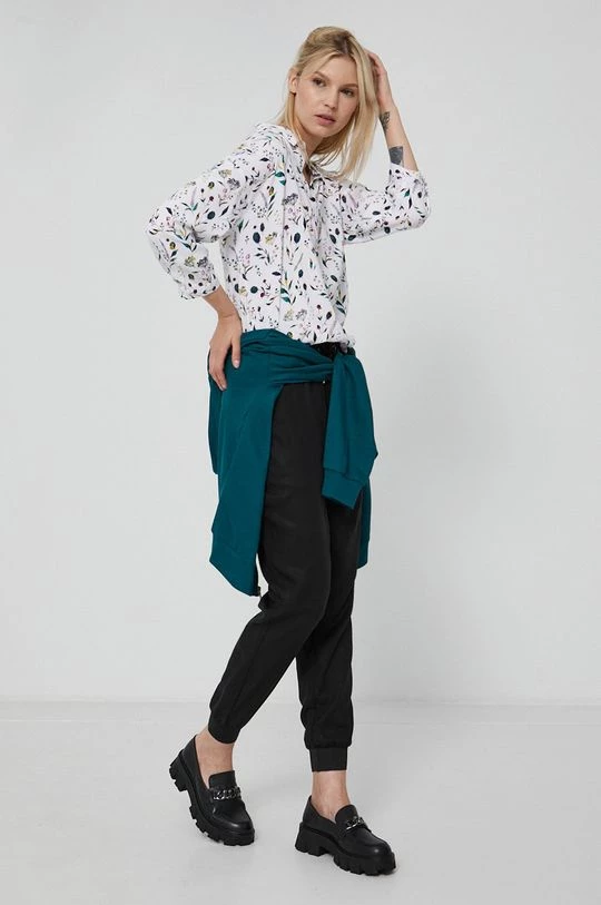 Γυναικεία Υφασμάτινα Medicine - Παντελόνι Essential μαύρο 4 Γυναικεία Υφασμάτινα Medicine - Παντελόνι Essential μαύρο - Image 2