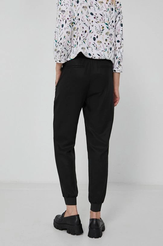 Γυναικεία Υφασμάτινα Medicine - Παντελόνι Essential μαύρο 5 Γυναικεία Υφασμάτινα Medicine - Παντελόνι Essential μαύρο - Image 3