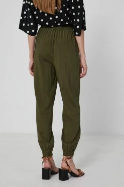 Γυναικεία Υφασμάτινα Medicine - Παντελόνι Essential σκούρο πράσινο -Medicine Κατάστημα unnamed file 2114