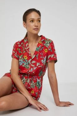 Γυναικεία Ολόσωμες φόρμες Medicine - Ολόσωμη φόρμα Commercial κόκκινο