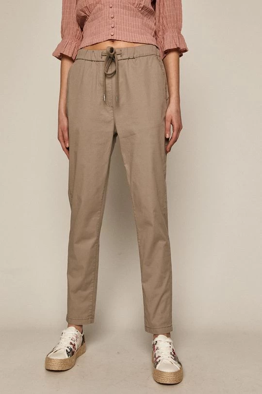 Γυναικεία Υφασμάτινα Medicine - Παντελόνι Basic χρώμα της άμμου 3 Γυναικεία Υφασμάτινα Medicine - Παντελόνι Basic χρώμα της άμμου