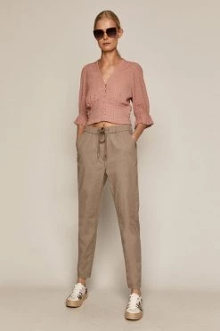 Γυναικεία Υφασμάτινα Medicine - Παντελόνι Basic χρώμα της άμμου 7 Γυναικεία Υφασμάτινα Medicine - Παντελόνι Basic χρώμα της άμμου -Medicine Κατάστημα unnamed file 2126