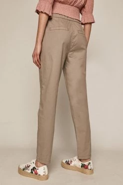 Γυναικεία Υφασμάτινα Medicine - Παντελόνι Basic χρώμα της άμμου 8 Γυναικεία Υφασμάτινα Medicine - Παντελόνι Basic χρώμα της άμμου -Medicine Κατάστημα unnamed file 2127