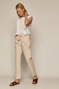 Γυναικεία Υφασμάτινα Medicine - Παντελόνι Basic χρώμα της άμμου -Medicine Κατάστημα unnamed file 2132