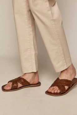 Γυναικεία Υφασμάτινα Medicine - Παντελόνι Basic χρώμα της άμμου -Medicine Κατάστημα unnamed file 2134