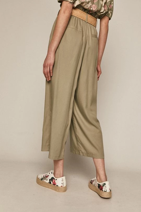 Γυναικεία Υφασμάτινα Medicine - Παντελόνι Summer Linen ανοιχτή ελιά 5 Γυναικεία Υφασμάτινα Medicine - Παντελόνι Summer Linen ανοιχτή ελιά - Image 3