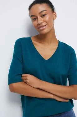 Γυναικεία Χωρίς φερμουάρ Πουλόβερ Medicine πράσινο