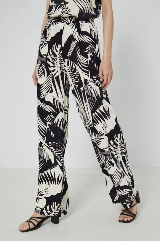 Γυναικεία Υφασμάτινα Παντελόνι Medicine μαύρο 4 Γυναικεία Υφασμάτινα Παντελόνι Medicine μαύρο - Image 2