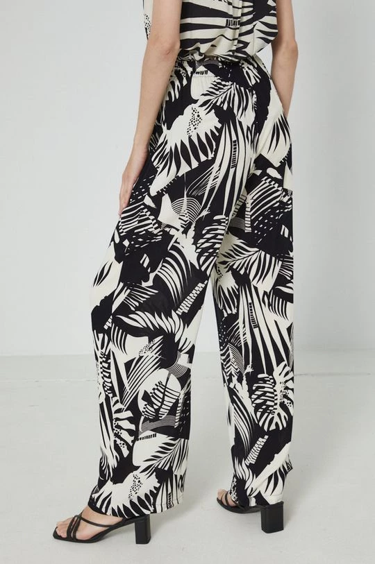 Γυναικεία Υφασμάτινα Παντελόνι Medicine μαύρο 5 Γυναικεία Υφασμάτινα Παντελόνι Medicine μαύρο - Image 3