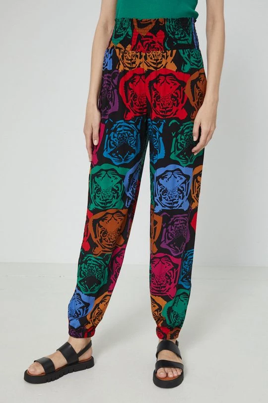 Γυναικεία Υφασμάτινα Παντελόνι Medicine πολύχρωμο 4 Γυναικεία Υφασμάτινα Παντελόνι Medicine πολύχρωμο - Image 2