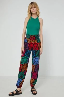 Γυναικεία Υφασμάτινα Παντελόνι Medicine πολύχρωμο 9 Γυναικεία Υφασμάτινα Παντελόνι Medicine πολύχρωμο -Medicine Κατάστημα unnamed file 2163