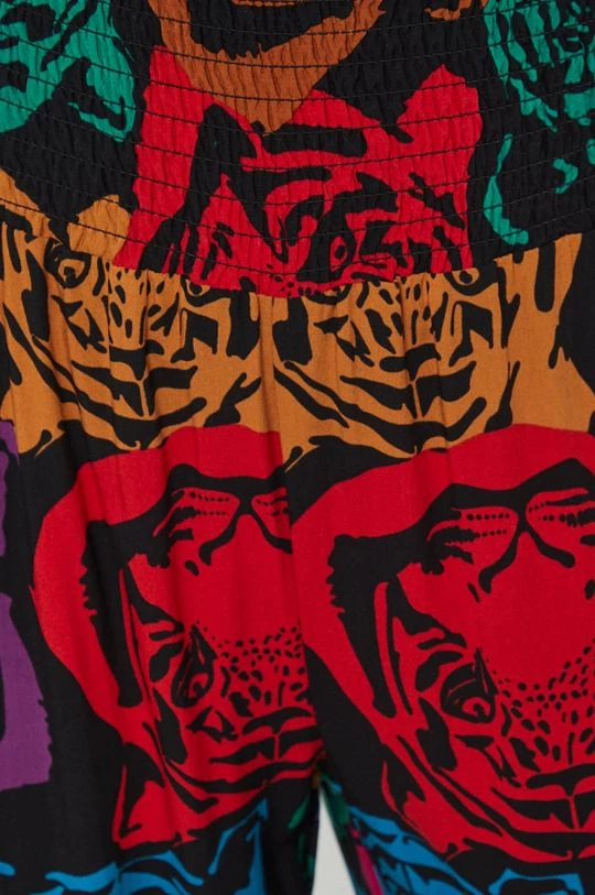 Γυναικεία Υφασμάτινα Παντελόνι Medicine πολύχρωμο 7 Γυναικεία Υφασμάτινα Παντελόνι Medicine πολύχρωμο - Image 5