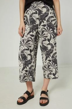 Γυναικεία Υφασμάτινα Παντελόνι με λινό μείγμα Medicine πολύχρωμο 7 Γυναικεία Υφασμάτινα Παντελόνι με λινό μείγμα Medicine πολύχρωμο -Medicine Κατάστημα unnamed file 2167