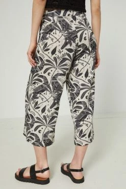 Γυναικεία Υφασμάτινα Παντελόνι με λινό μείγμα Medicine πολύχρωμο 8 Γυναικεία Υφασμάτινα Παντελόνι με λινό μείγμα Medicine πολύχρωμο -Medicine Κατάστημα unnamed file 2168