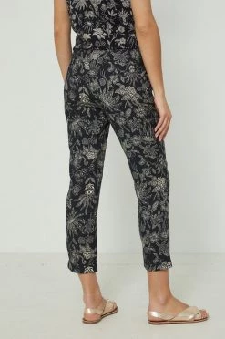 Γυναικεία Υφασμάτινα Παντελόνι Medicine χρώμα: μαύρο 8 Γυναικεία Υφασμάτινα Παντελόνι Medicine χρώμα: μαύρο -Medicine Κατάστημα unnamed file 2176