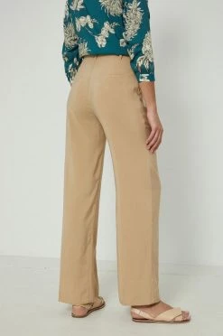 Γυναικεία Υφασμάτινα Παντελόνι Medicine χρώμα: μπεζ -Medicine Κατάστημα unnamed file 2189