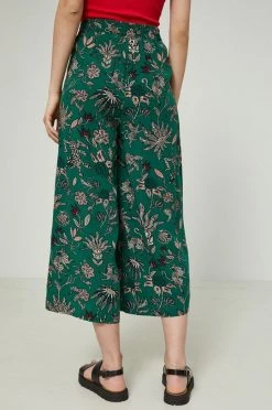 Γυναικεία Υφασμάτινα Παντελόνι Medicine πράσινο -Medicine Κατάστημα unnamed file 2193