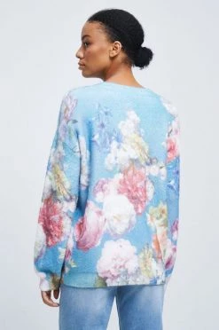 Γυναικεία Χωρίς φερμουάρ Πουλόβερ Medicine τιρκουάζ -Medicine Κατάστημα unnamed file 22