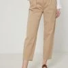 Γυναικεία Υφασμάτινα Παντελόνι Medicine χρώμα: μπεζ, -Medicine Κατάστημα unnamed file 2203