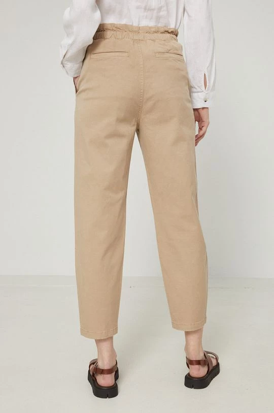 Γυναικεία Υφασμάτινα Παντελόνι Medicine χρώμα: μπεζ, 5 Γυναικεία Υφασμάτινα Παντελόνι Medicine χρώμα: μπεζ, - Image 3