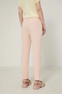 Γυναικεία Υφασμάτινα Παντελόνι Medicine χρώμα: ροζ -Medicine Κατάστημα unnamed file 2213