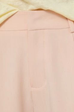 Γυναικεία Υφασμάτινα Παντελόνι Medicine χρώμα: ροζ -Medicine Κατάστημα unnamed file 2214