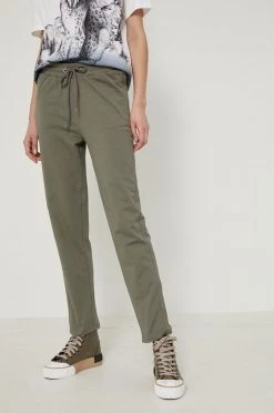 Γυναικεία Παντελόνια φόρμας Παντελόνι Medicine χρώμα: πράσινο -Medicine Κατάστημα unnamed file 2218