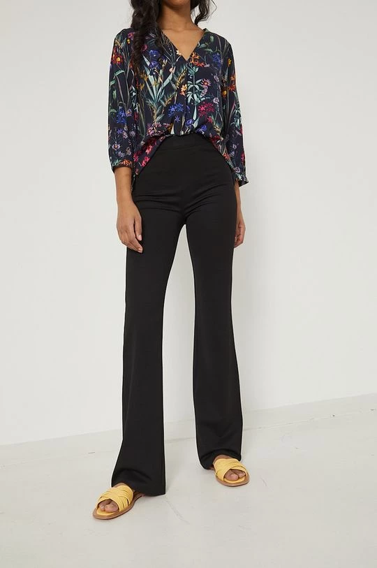 Γυναικεία Παντελόνια φόρμας Παντελόνι Medicine χρώμα: μαύρο 4 Γυναικεία Παντελόνια φόρμας Παντελόνι Medicine χρώμα: μαύρο - Image 2